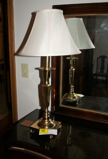 Gold Table Lamp