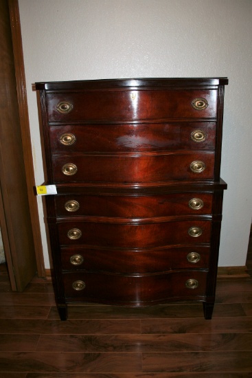 Wooden Chest of Drawers