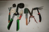 Shears, Hand Shovels, Garden Tools