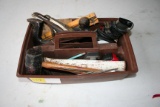 Tape Measures, Mallet, Hand Plane, Misc Tools