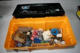 Plumbing Accessories with Plastic Tool Box