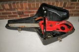 Gas Chainsaw with Case