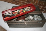 Tool Box with Misc Electrical Parts