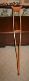 Wooden Crutch