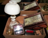 Jewlery Box, Alarm Clocks, Lamps