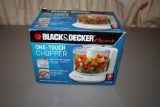 Black and Decker Chopper