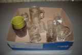 Assorted Glassware