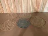 Asst Glass Platters