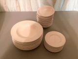 Soup Bowls, Salad Bowls, Saucers (Faltz Craft)