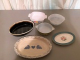 Pyrex Bowls and Platters