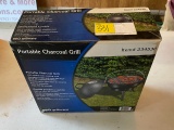 Portable Charcoal Grill