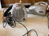 Small Shark Hand Vacuum, Portable Heater