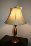 Gold Table Lamp