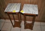 Pair of Planter Stands