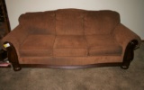 Fabric 3 Cushion Couch