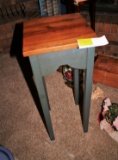 Small Wood Table