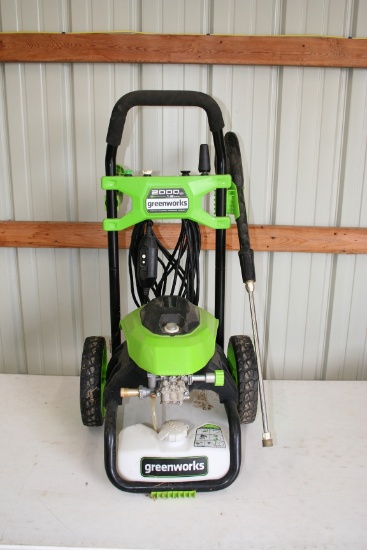 Greenworks 2,000 PSI Pressure Washer