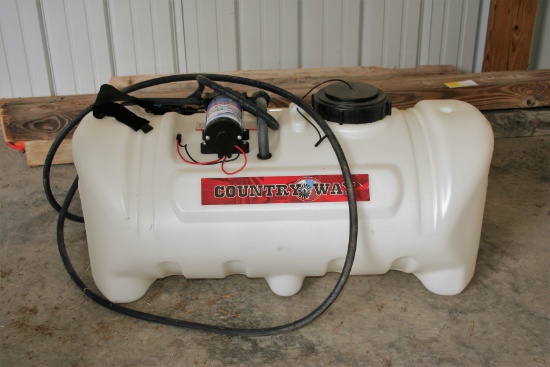 Countyway 25 Gallon Sprayer With Wand