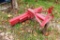 5 foot tractor scraper blade (red)