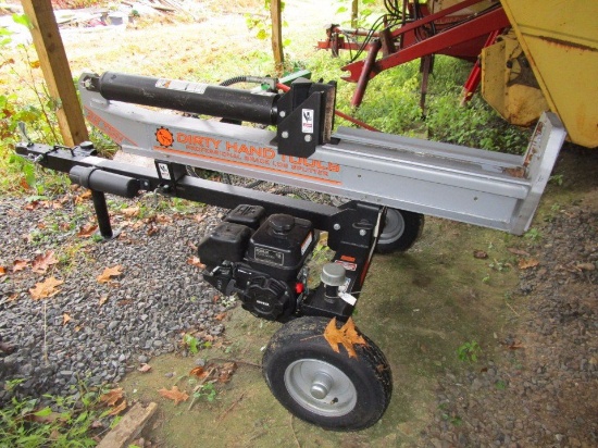 Dirty Hand tool 22 ton log splitter w/Kohler engine