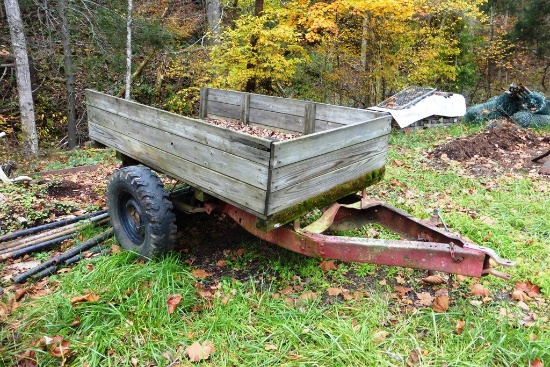 Homemade farm trailer, NO TITLE