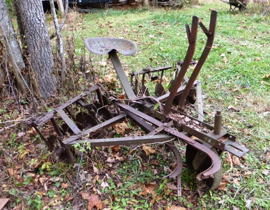 Antique farm implement