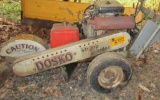 Dosko stump grinder