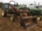 JOHN DEERE 3010 UTILITY TRACTOR WITH FRONT END LOADER, BUCKET. 3PH., DIESEL ENGINE, 3PH, 540 PTO