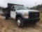 FORD F-550 TRUCK WITH DUMP BED