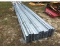 NEW 20ga. GALVANIZED METAL DECKING, 19' X 36