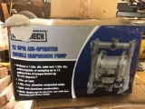 NEW ROUGHNECK 12 GPM AIR OPERATED DOUBLE DIAPHRAGM PUMP