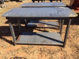 WELDING TABLE WITH BENCH