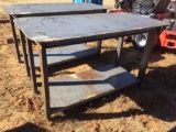 WELDING TABLE WITH BENCH