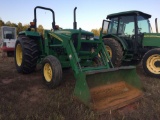 JD 5055D UTILITY TRACTOR
