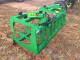 AG TRACTOR DUAL CYLINDER GRAPPLE