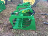 AG TRACTOR DUAL CYLINDER GRAPPLE