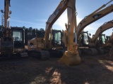 2001 CAT 312CL HYDRAULIC EXCAVATOR, S#CBA01331, ENCLOSED CAB, AIR, 8425 HOURS, 36? CAT TOOTH BUCKET,