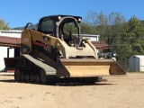 2011 CAT 277C MULTI TERRAIN LOADER, S# JWF02581, OROPS, TWO SPEED, AUX. HYDRAULICS, 1946 HOURS