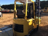 HYSTER E45XM ELECTRIC POWERED FORKLIFT, S#F108V03888S, CHARGER(unknown condition)