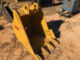 New 30? cat 312 tooth bucket w/side cutters