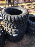 (3) NEW TIRES