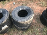 (2) NEW TIRES