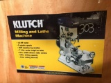 NEW KLUTCH MILLING AND LATHE MACHINE