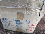 BOX OF NEW TIRE TUBES AND OR LINERS