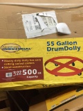 NEW NORTHERN INDUSTRIAL 55 GALLON DRUM DOLLY (500LB CAPACITY)