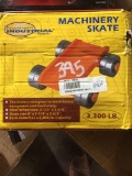 NEW NORTHERN INDUSTRIAL MACHINERY SKATE 300LB