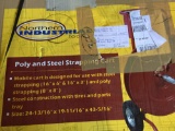NORTHERN INDUSTRIAL POLY & STEEL STRAPPING CART
