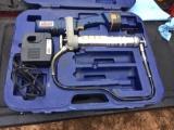 LINCOLN ELECTRIC GREASE GUN WITH CASE