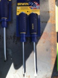 NEW IRWIN 2 PIECE DEMOLITION SCREW DRIVER SET