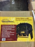 NEW HD SINGLE BURNER PROPANE STOVE